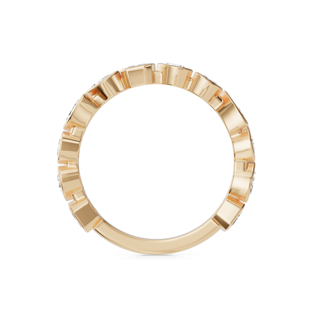 Fancy Shape Diamond Eternity Ring
