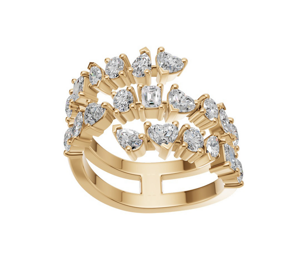 Fancy Shape Diamond Ring