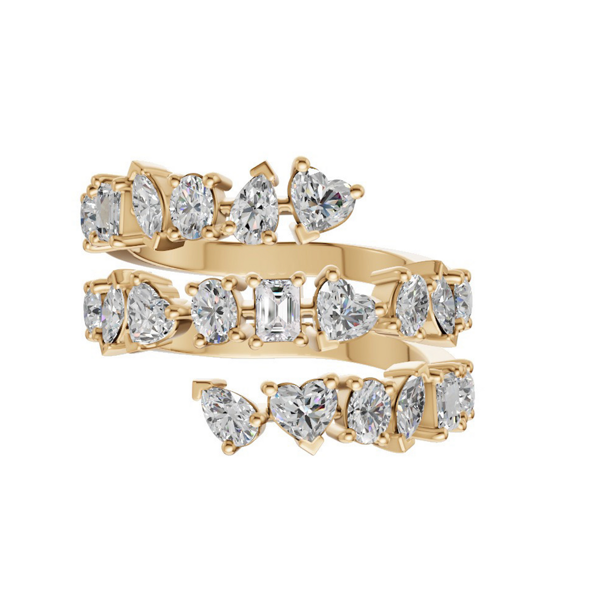 Fancy Shape Diamond Ring