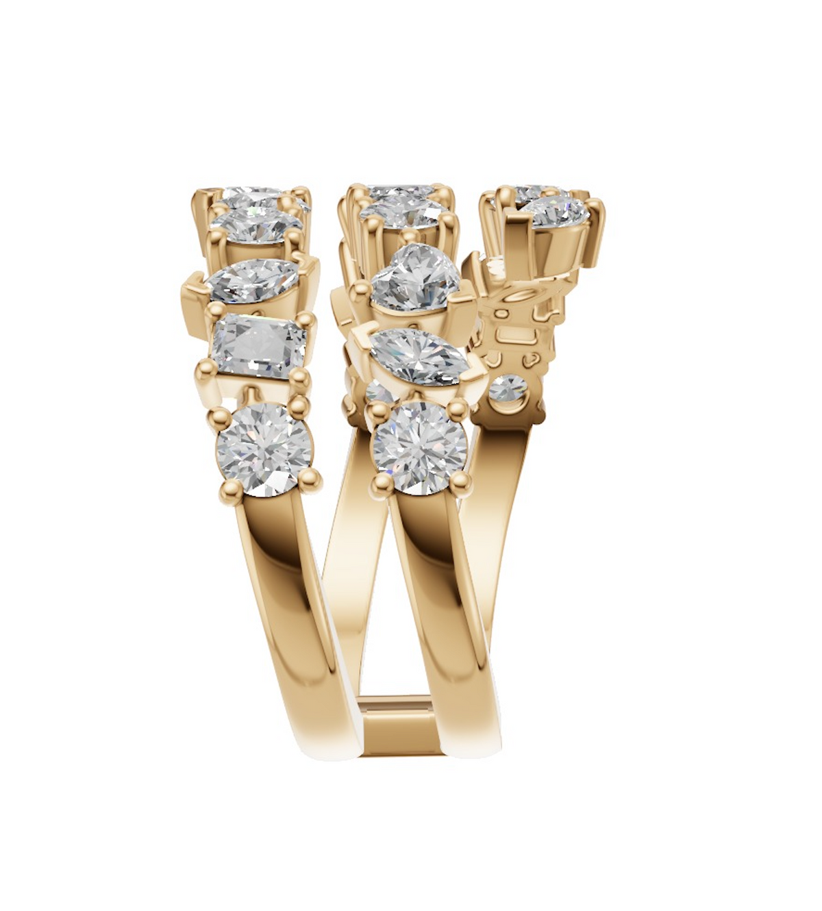Fancy Shape Diamond Ring