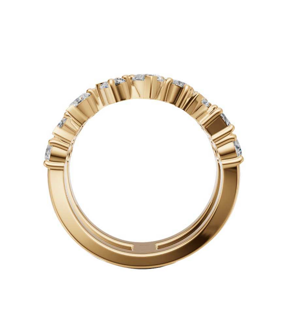 Fancy Shape Diamond Ring