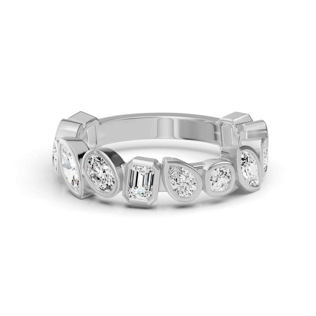 Fancy Shape Diamond Eternity Ring