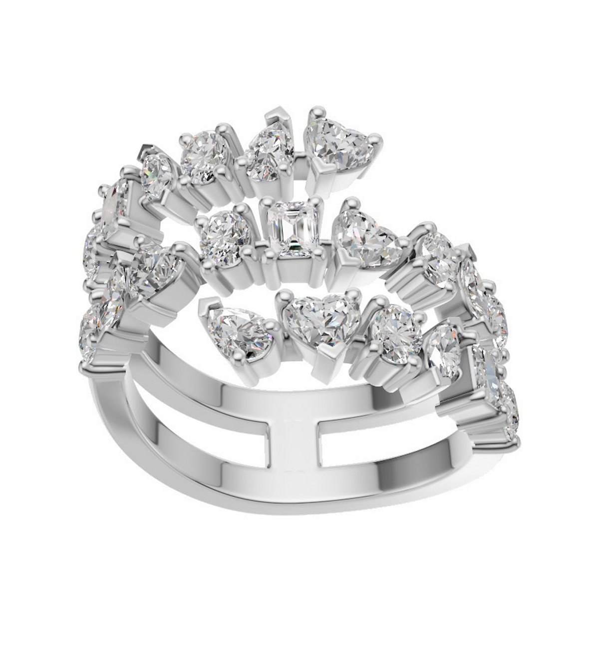 Fancy Shape Diamond Ring