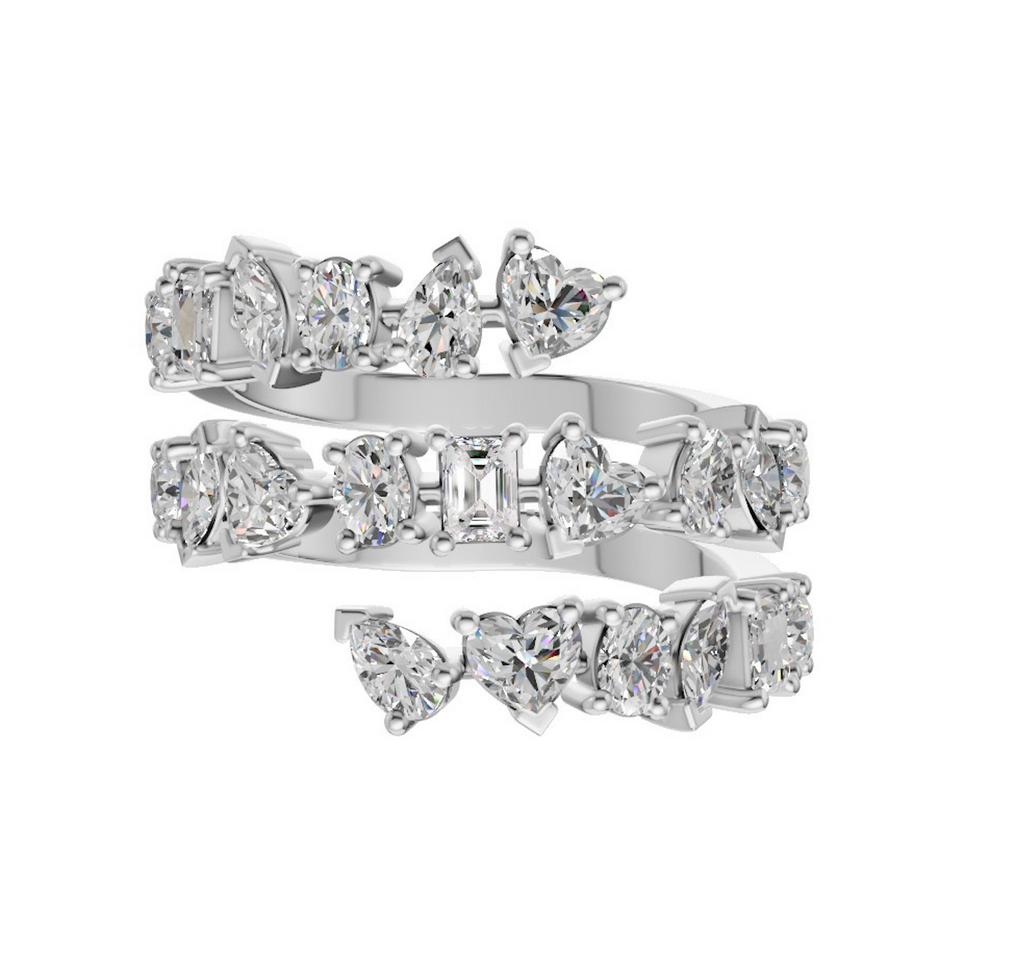 Fancy Shape Diamond Ring