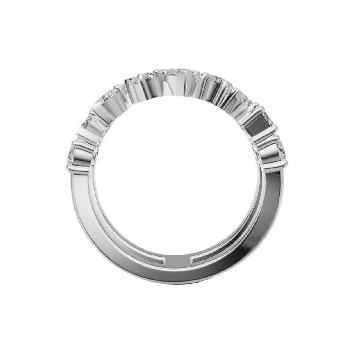 Fancy Shape Diamond Ring