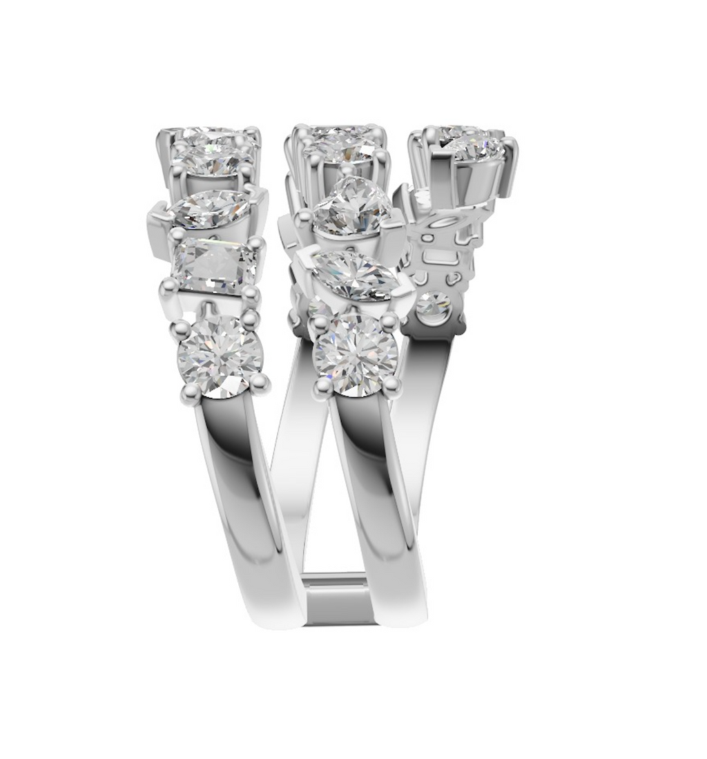 Fancy Shape Diamond Ring