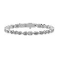 Fancy Shape Diamond Tennis Bracelet