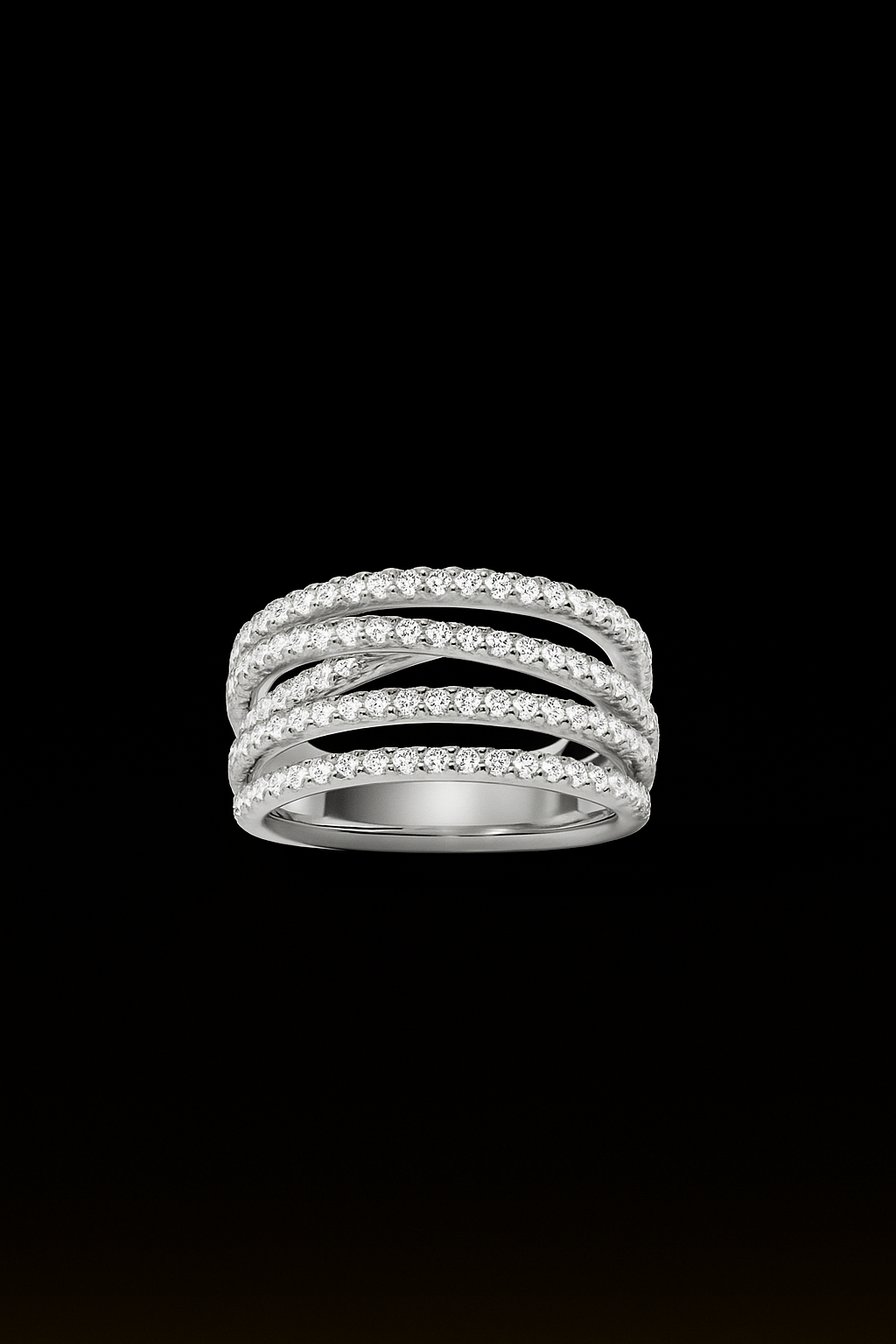 Five-Hoop Ring