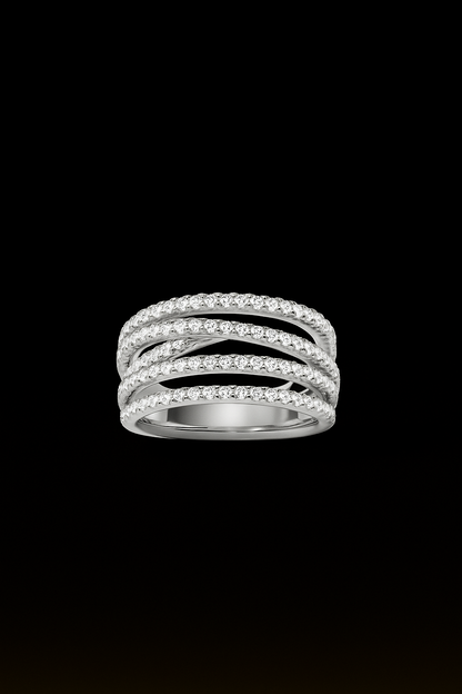 Five-Hoop Ring