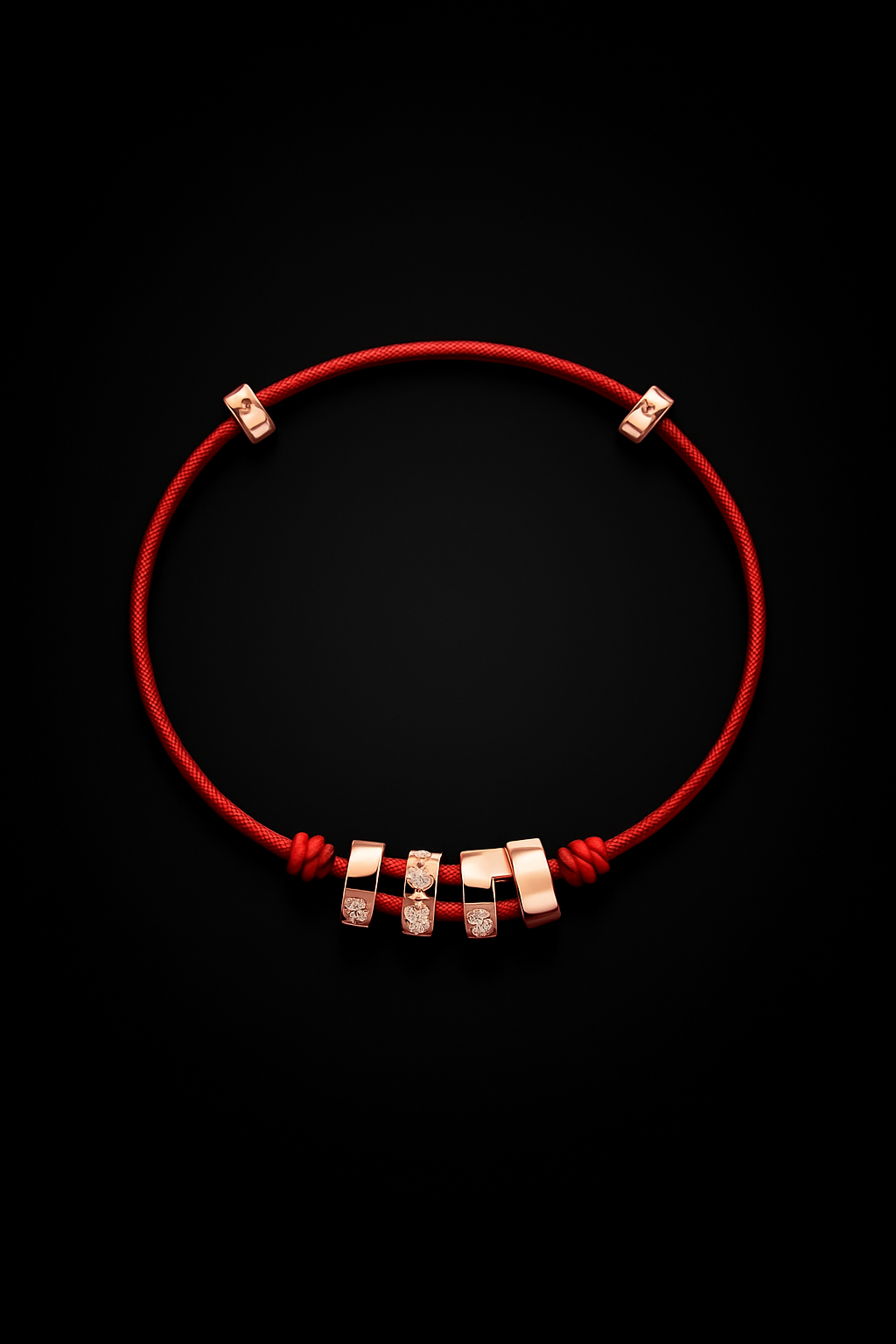 LOVE Morse Code String Adjustable Bracelet