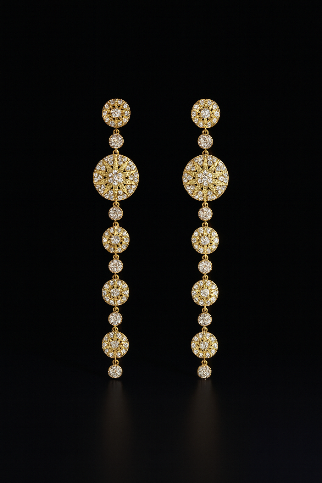 Long Soleil Earrings