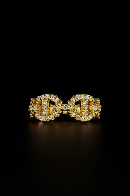 Maille Marine Ring