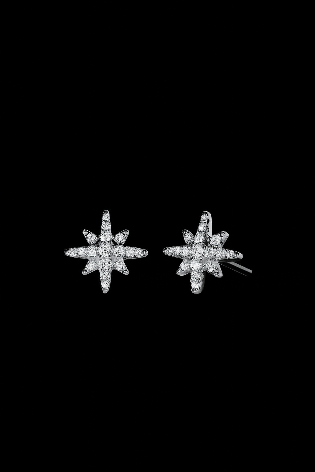 Mini Météorites Stud Earrings