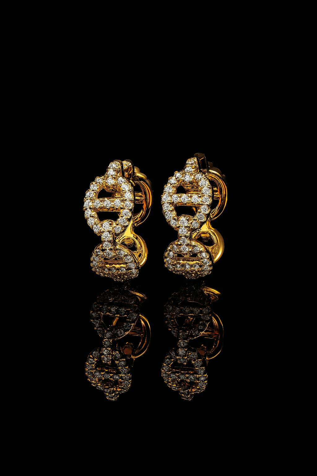 Maille Marine Hoop Earrings