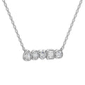 Mixed Shape Diamond Necklace