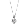 Old Cut Diamond Necklace