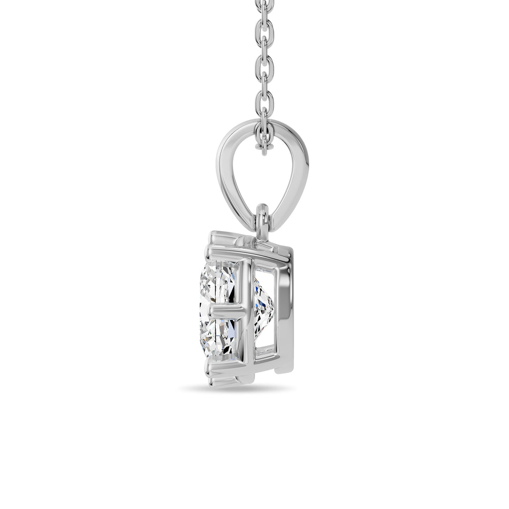 Old Cut Diamond Necklace