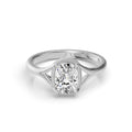 Old Cut Diamond Solitaire Ring