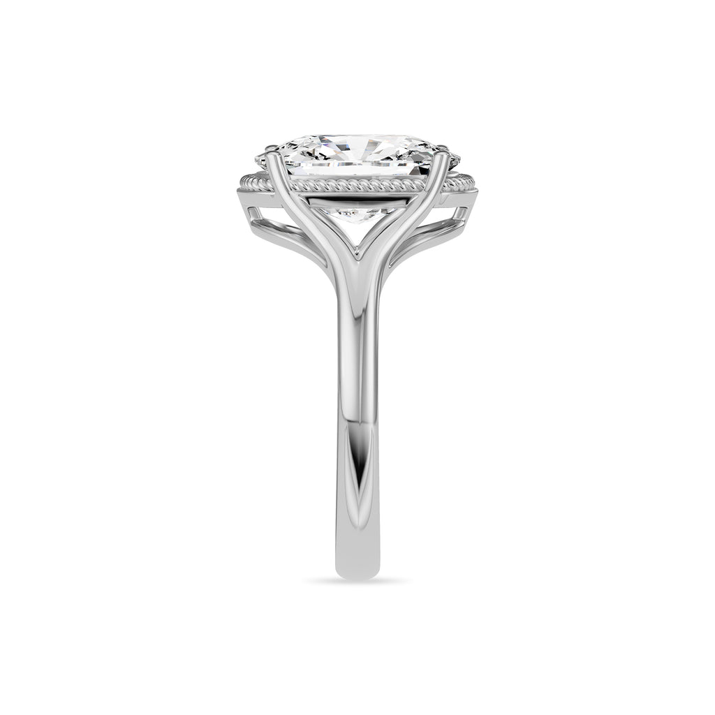 Old Cut Diamond Solitaire Ring