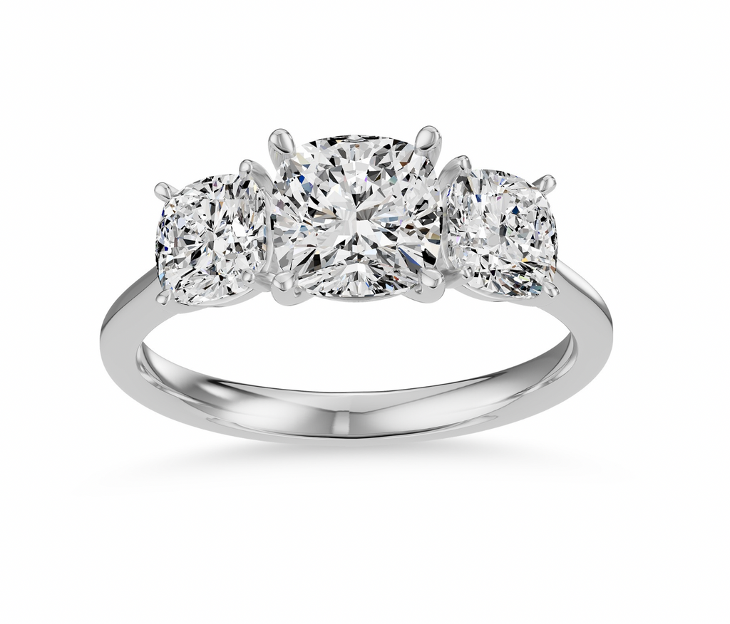 Old Cut Trilogy Ring