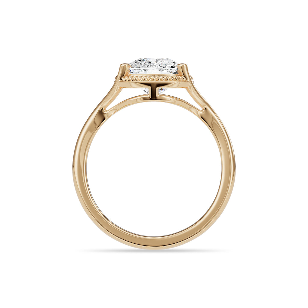 Old Cut Diamond Solitaire Ring