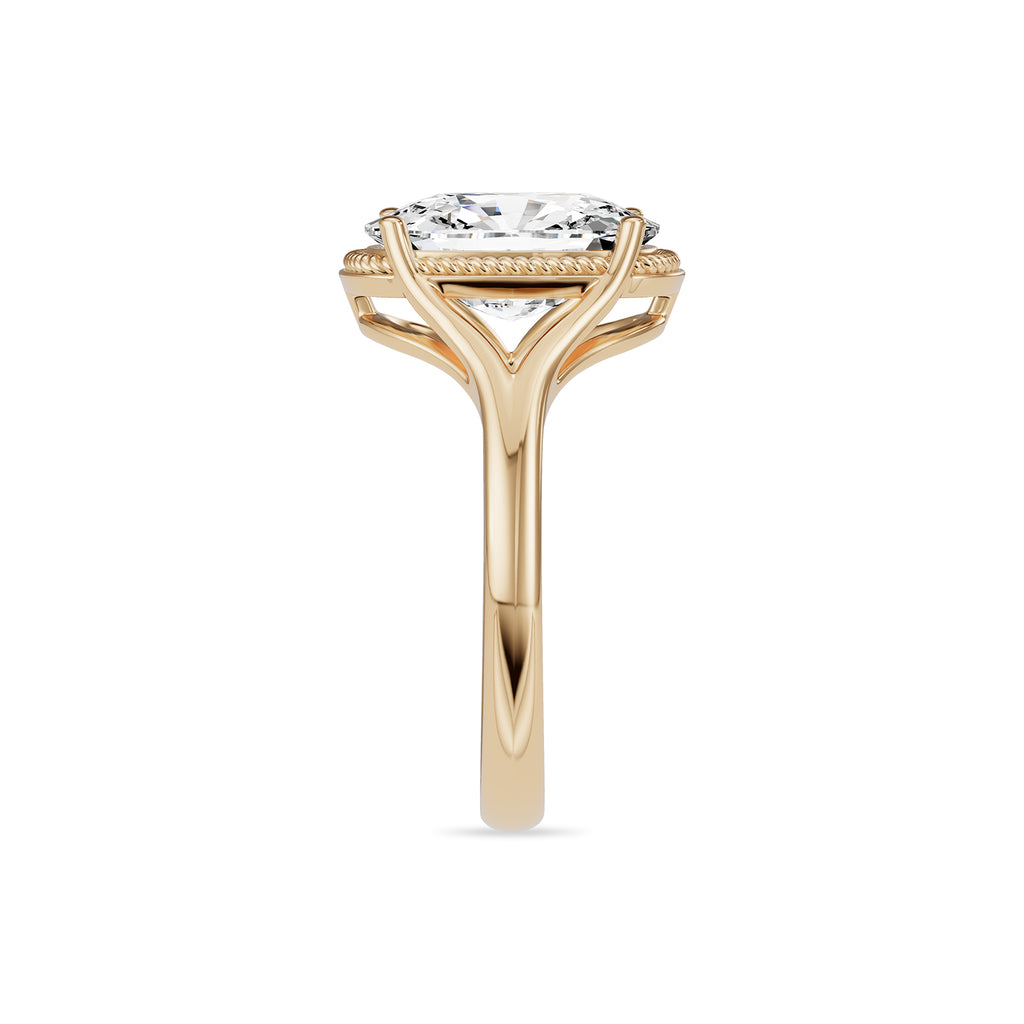 Old Cut Diamond Solitaire Ring
