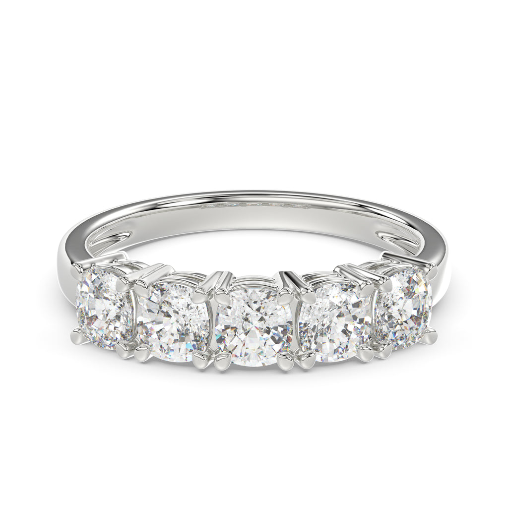 Old Cut Five-Stone Ring