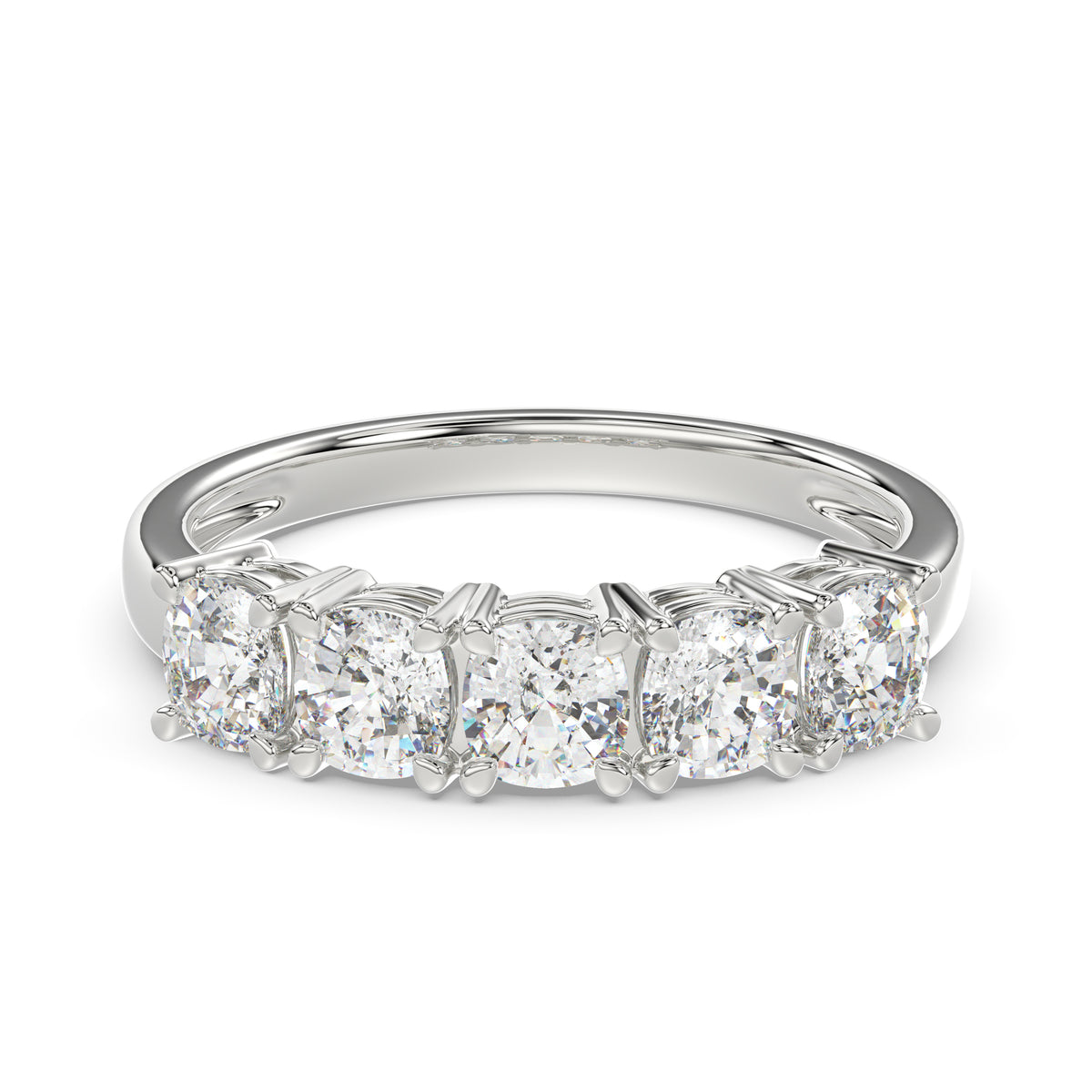 Old Cut Five-Stone Ring