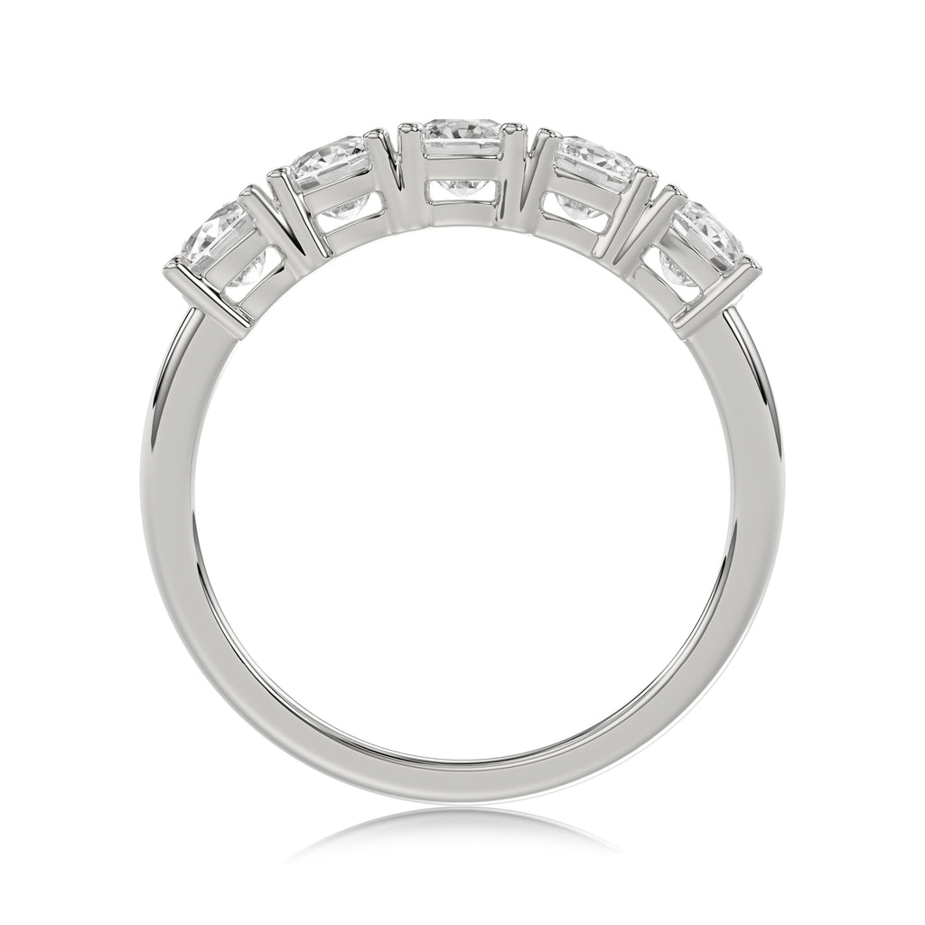 Old Cut Five-Stone Ring