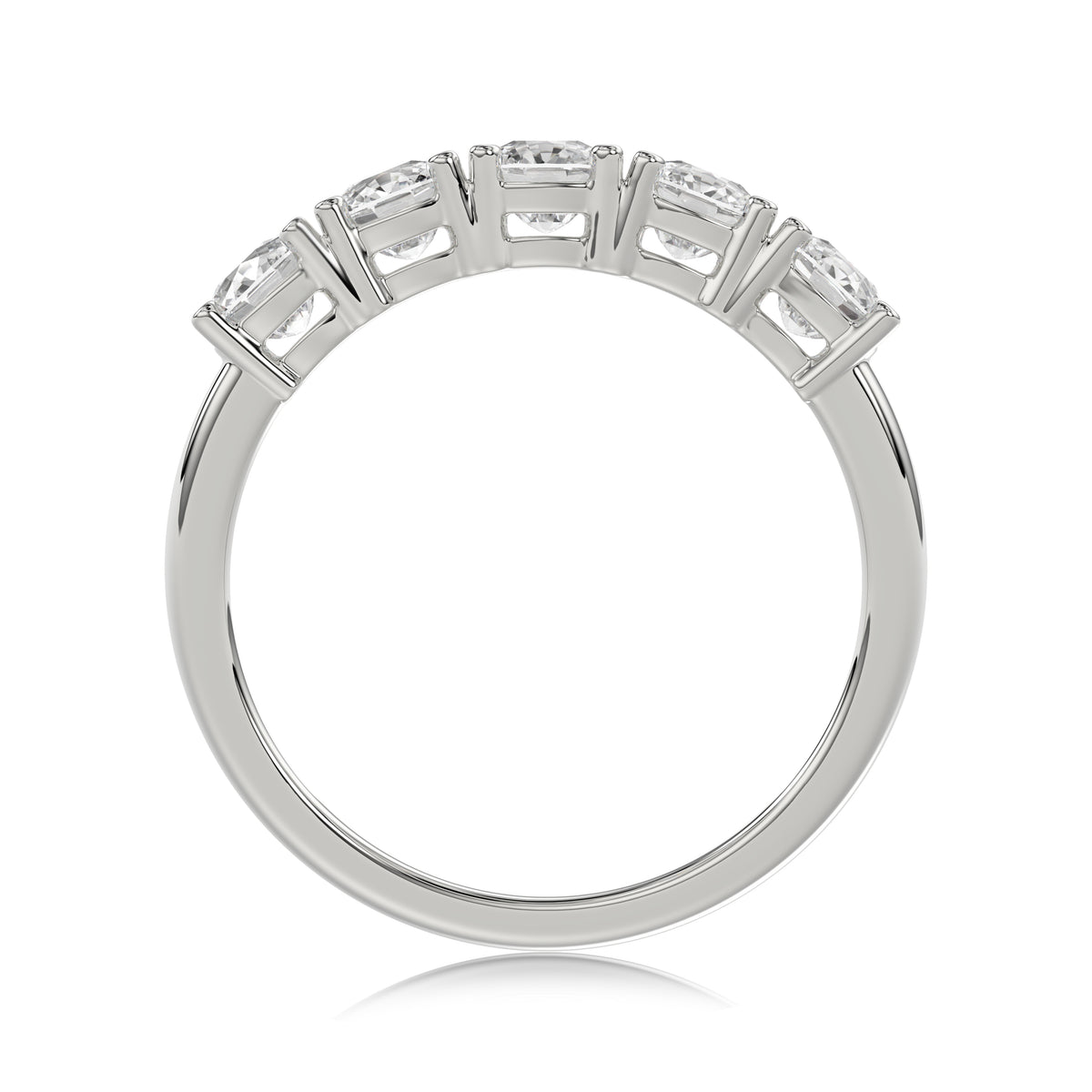Old Cut Five-Stone Ring