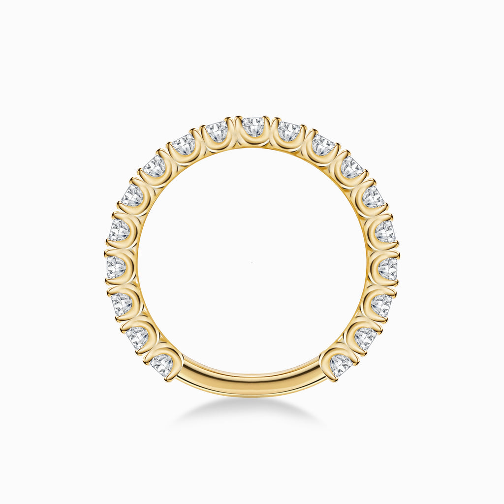 Oval 80% Eternity Ring
