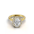 Oval Halo Ring