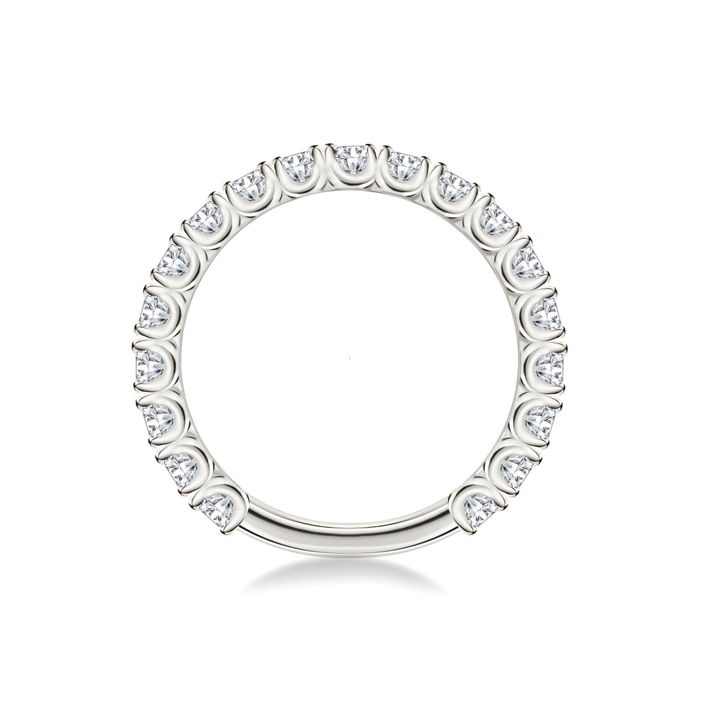 Oval 80% Eternity Ring