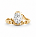Oval Bezel Ring