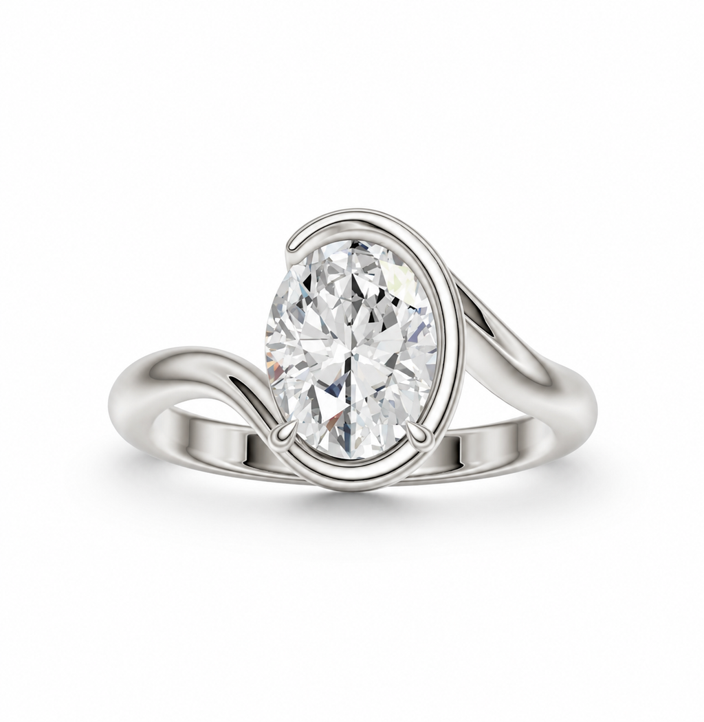 Oval Bezel Ring