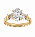 Oval Diamond Ring