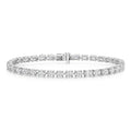 Oval Diamond Tennis Bracelet