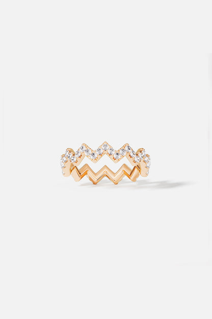 Up and Down Phalanx Ring