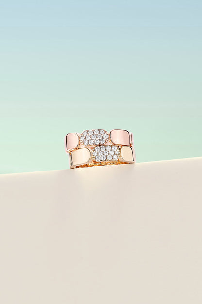 Dainty Rose Gold Ring