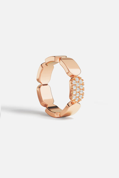 Dainty Rose Gold Ring