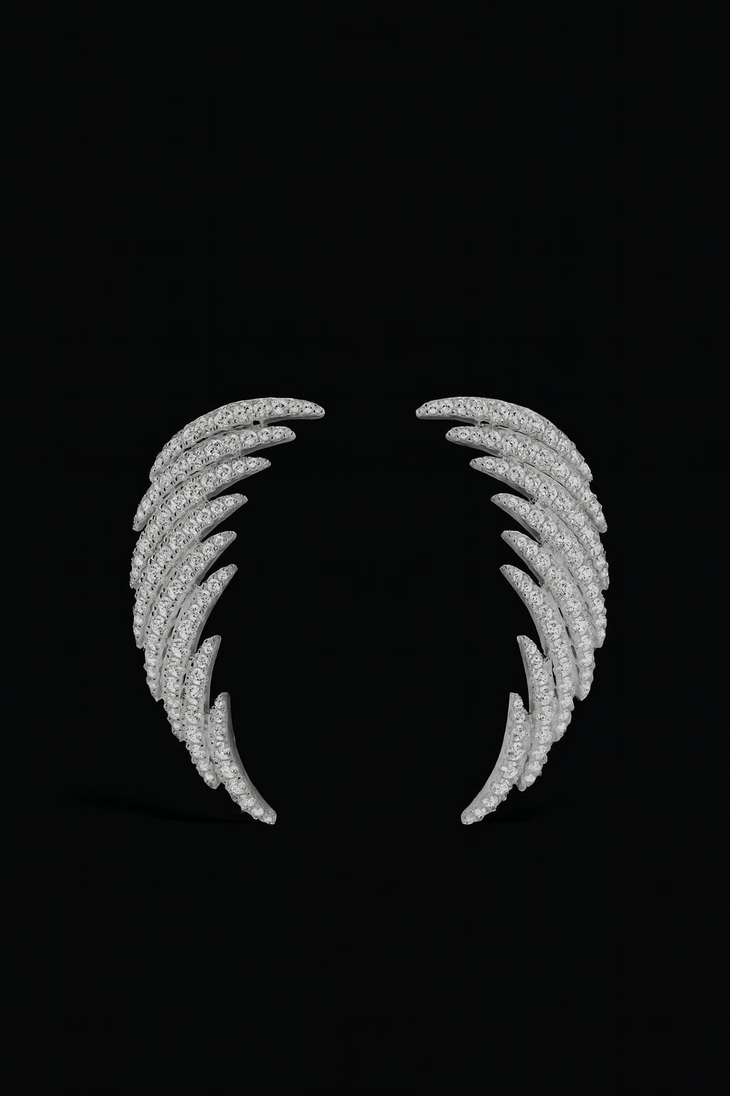 Palm Earrings