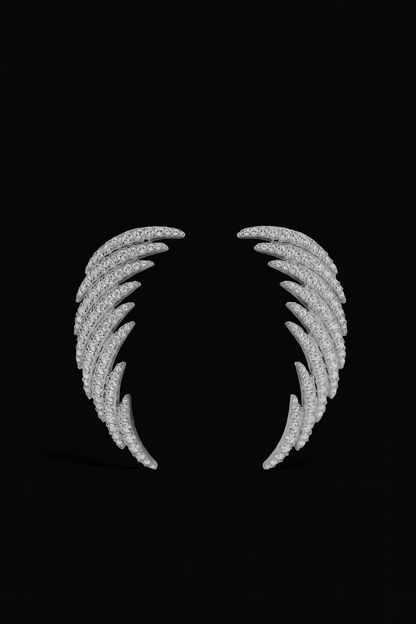 Palm Earrings