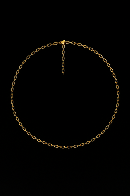 Pavé Chain Adjustable Necklace