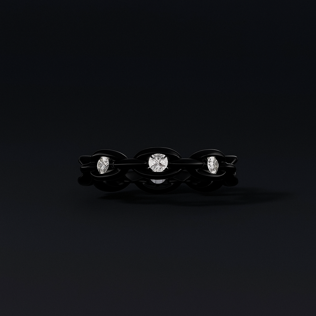Pavé Chain Ring