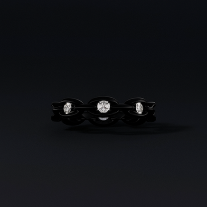 Pavé Chain Ring