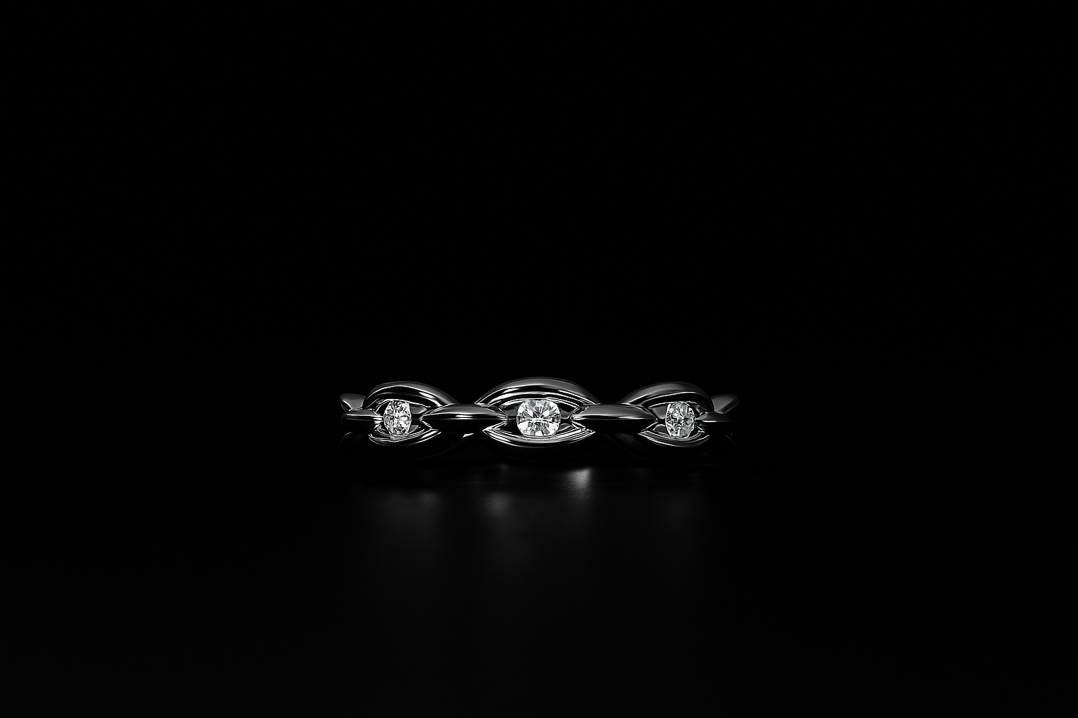 Pavé Chain Ring