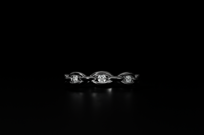 Pavé Chain Ring