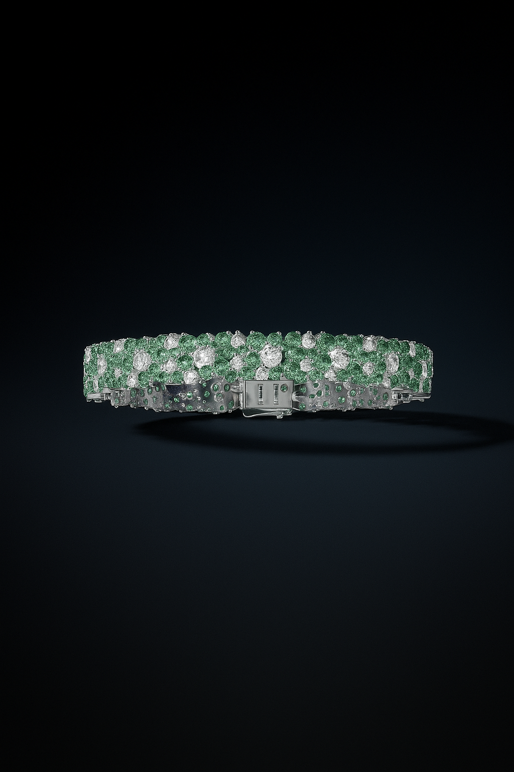 Pastel Green Drop Bracelet