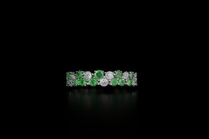 Pastel Green Drop Ring
