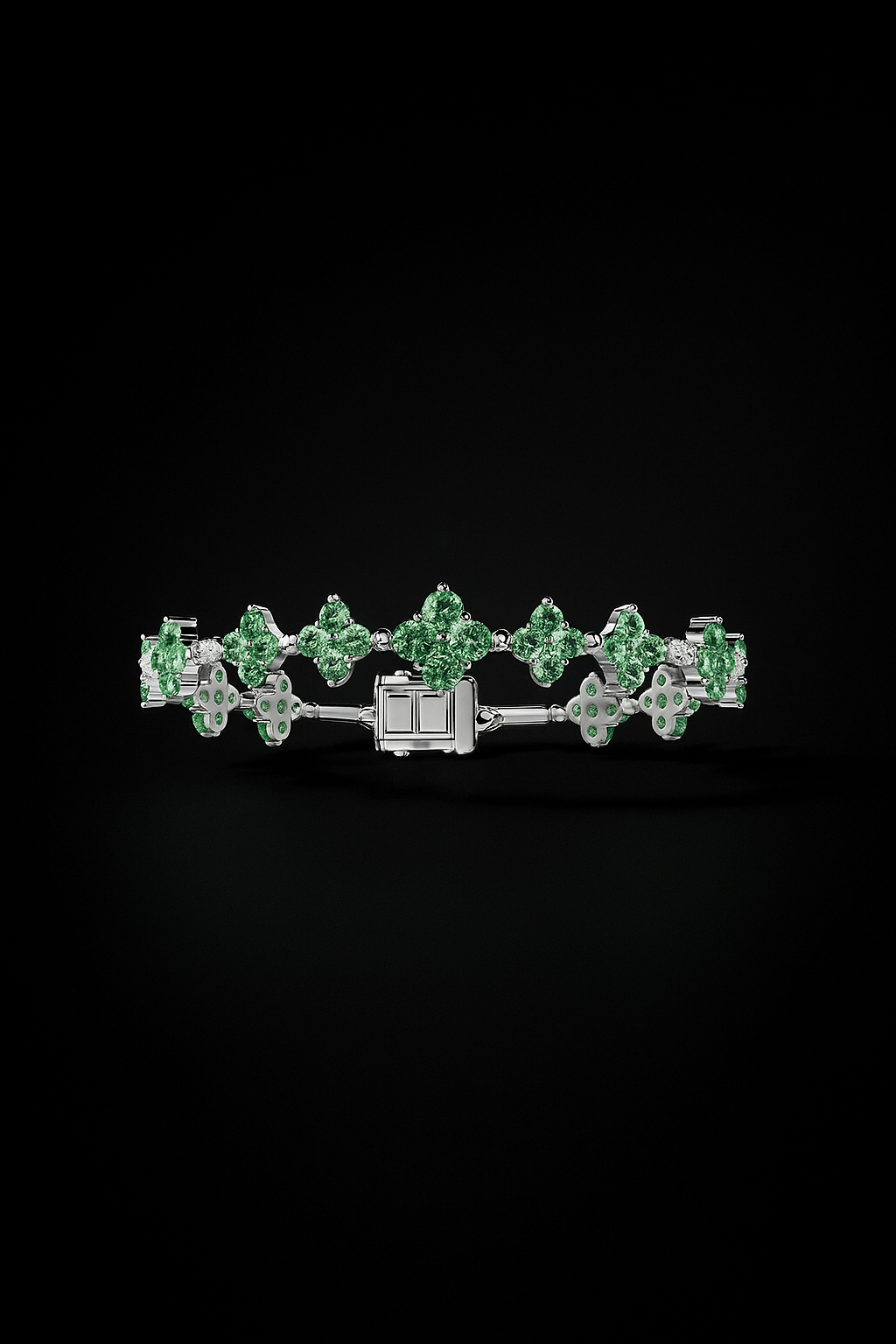 Pastel Green Spark Bracelet